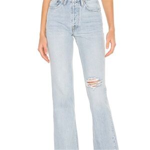 Redone Light Blue 70’s bootcut  Women's Jeans size 27
